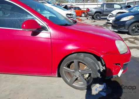 2008 Volkswagen Jetta Se из США, поврежденный, VIN 3VWRM71K18M082315